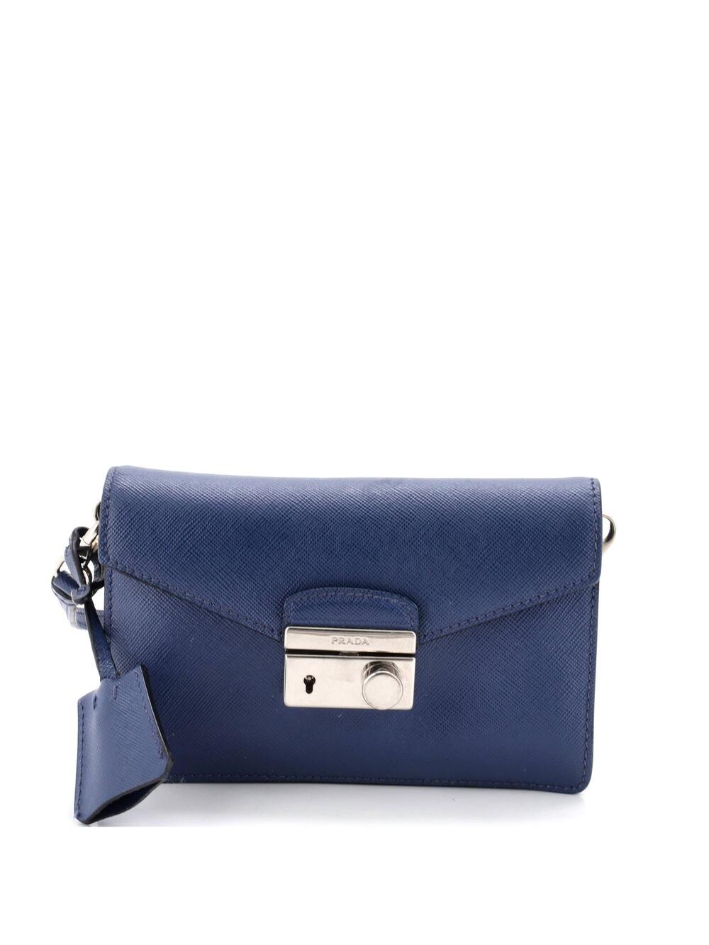 Prada Convertible Sound Bag Saffiano #377386P55B